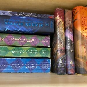 Harry Potter Hardcover Book Set